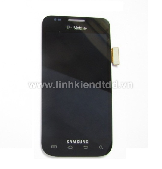 Màn hình Galaxy S T-Mobile / Galaxy S 4G / SGH-T959 màu trắng, full nguyên bộ, luôn khung, đệm phím
